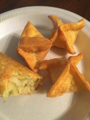 Crab Rangoon