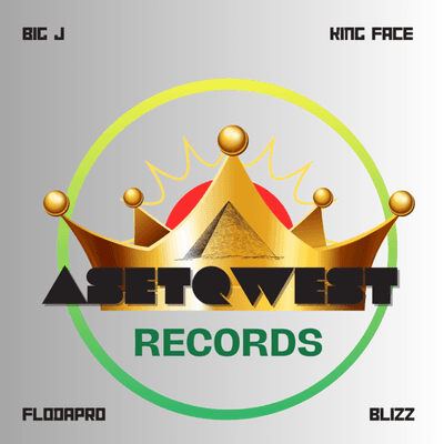 The founders of ASETQWEST...FloDaPro, King Face, Blizz, Big J