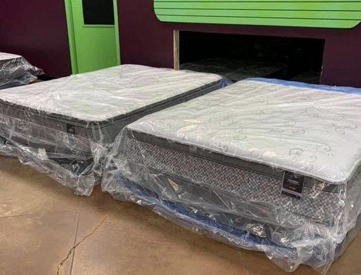 Brand New Mattress with Full Factory Warranty.