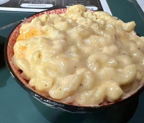 On Cue's Cheesy Mac =D