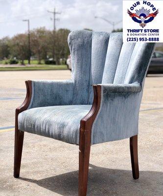 Vintage Wing Back Chair