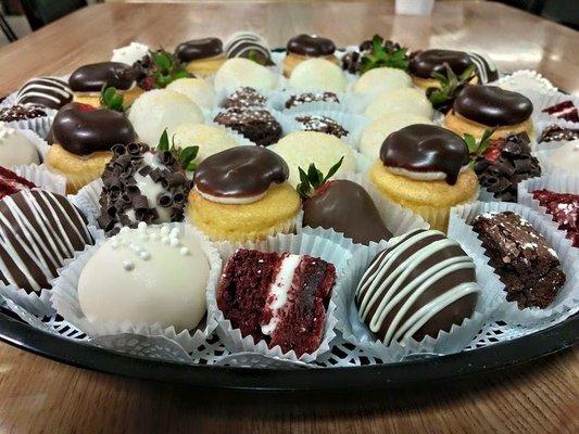 Variety Dessert Tray