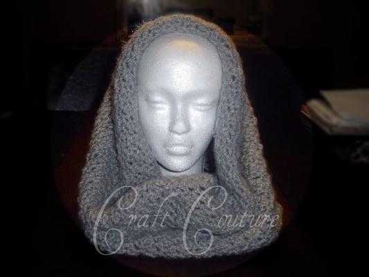 Craft Couture - Hooded Cowl