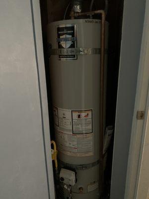 Brand New Water Heater