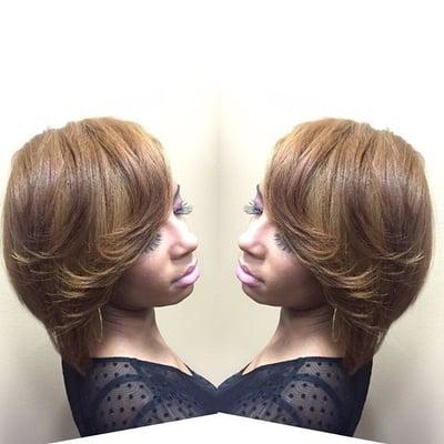 Beautiful Bob Cut