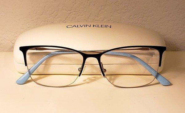 Calvin Klein glasses from Pearle Vision