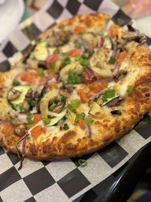 Veg Out Pizza