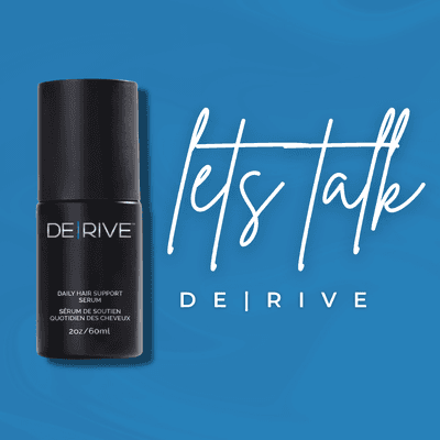 DE|RIVE Plant based Growth Factors to improve the health of your scalp & hair growth