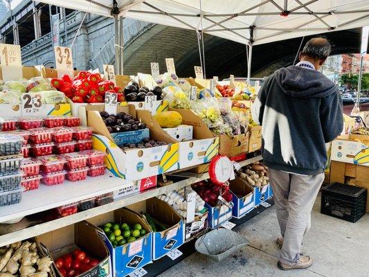 Fruit and vegetables