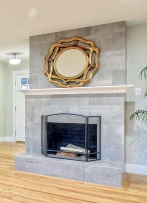 Fireplace