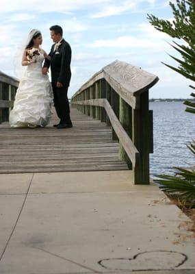 Gilchrist park punta gorda wedding