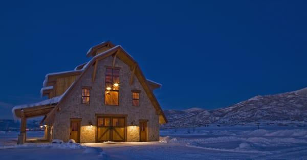 Steamboat Barn