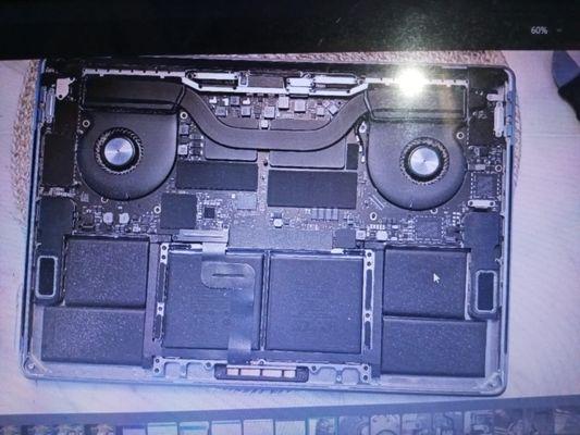 Macbook repair and diagnostic