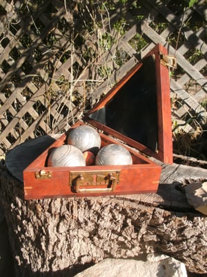 MESQUITE PETANQUE BOX