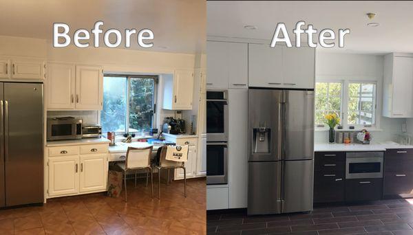 Kitchen remodel