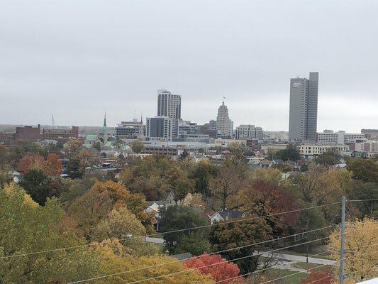 Fort Wayne's skyline