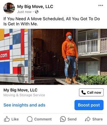 My Big Move Company