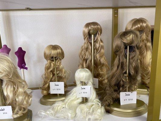 Doll Wigs