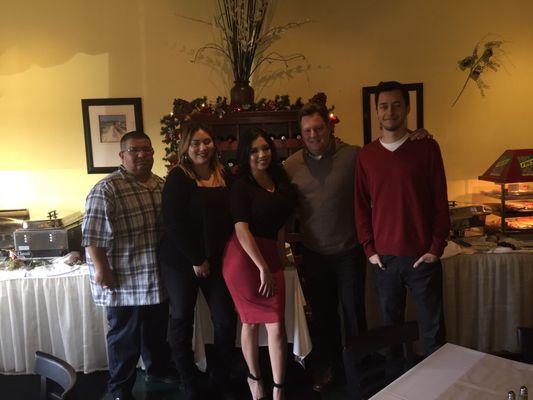 Team GO! Christmas Holiday Brunch 2105