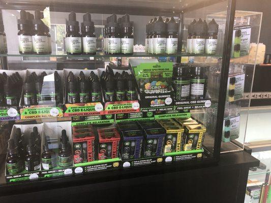 CBD Sold here!