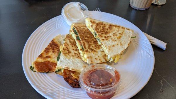 Breakfast Quesadilla