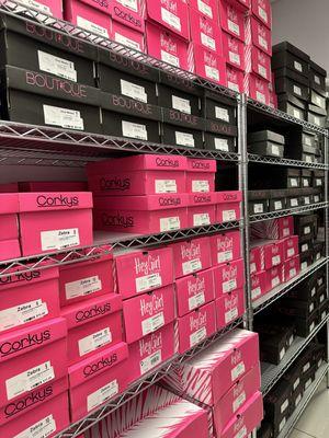 We carry a wide variety of Corky's Footwear.