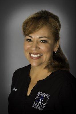 Mona Meza, RDH - dental hygienist with the practice since 2006.