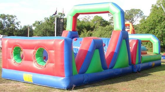 15 x 40 Foot Two Piece Obstacle Course