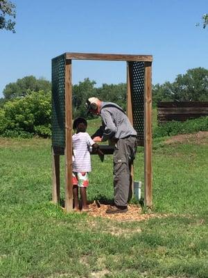 Clay shooting