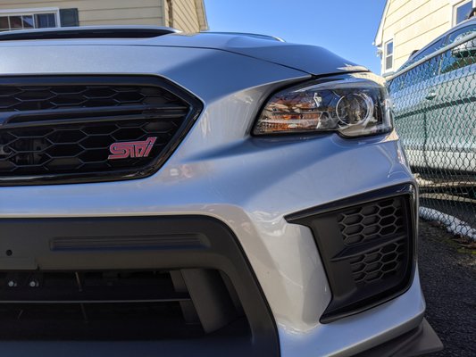 WRX STi Exterior Detail