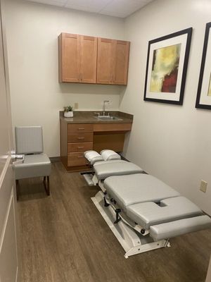 Treatment room