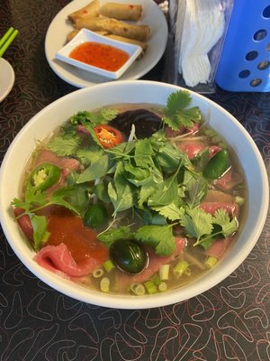 Ribeye and Tripe Pho