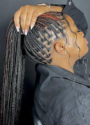 Knotlessbraids