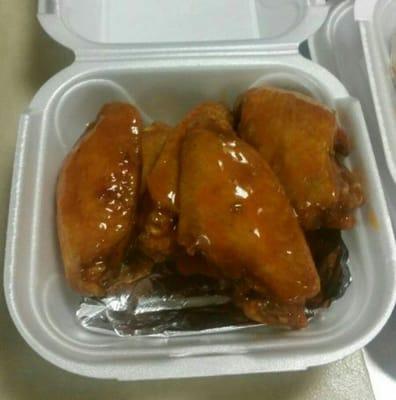 Hot wings