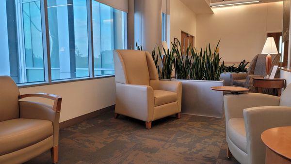 A nice, comfortable Surgery Waiting area.Tiffany at the desk was AWESOME!!!