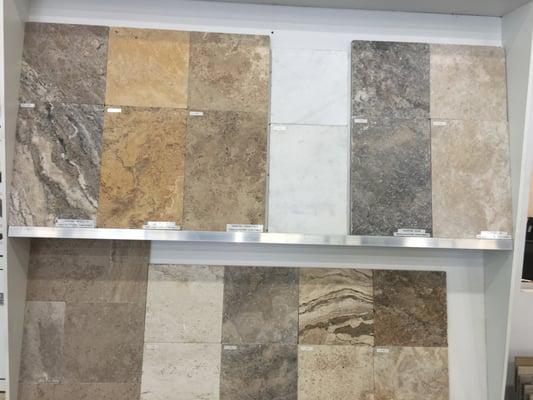 Travertine Stone Colors