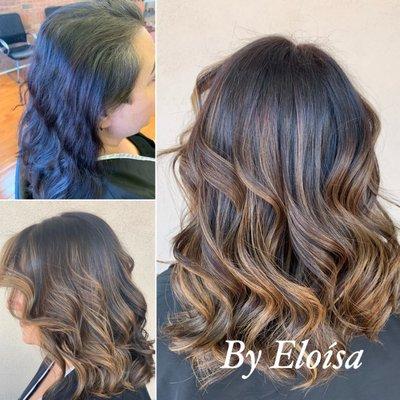 Balayage Ombre