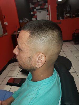 Bald fade