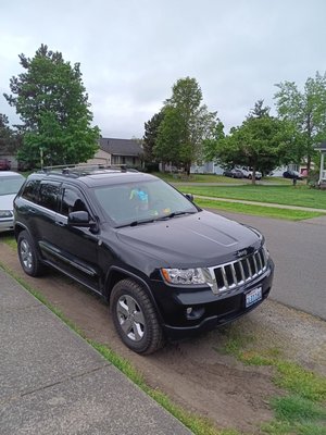 2013 Jeep Grand cherokee laredo