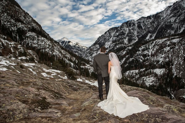 This Colorado wedding all started with a ring from Facets!