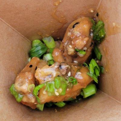 Fish Sauce Wings from 'Pacific Wings', $10 - 2 Stars