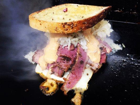 House Smoked Pastrami Reuben