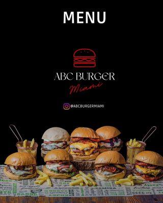 Follow us on instagram as @abcburgermiami