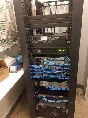 Network Rack Install