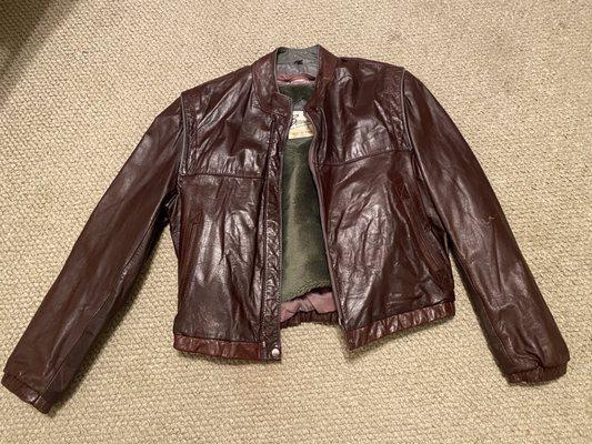 Outstanding leather selection. This small jacket was such a great deal I had to but it and find a person to wear it.