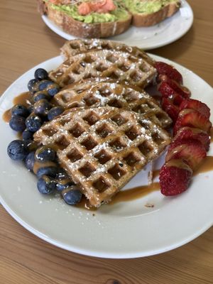 Protein Berrylicious Waffles