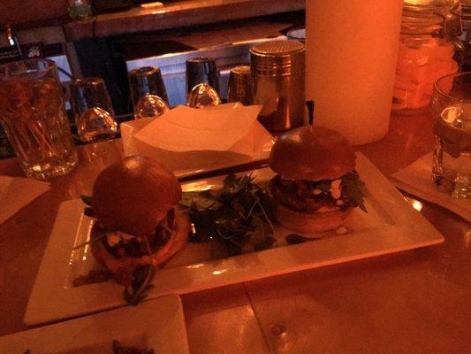 Lamb sliders