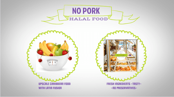 NO PORK- FRESH INGREDIENTS-TASTY- NO PRESERVATIVES-