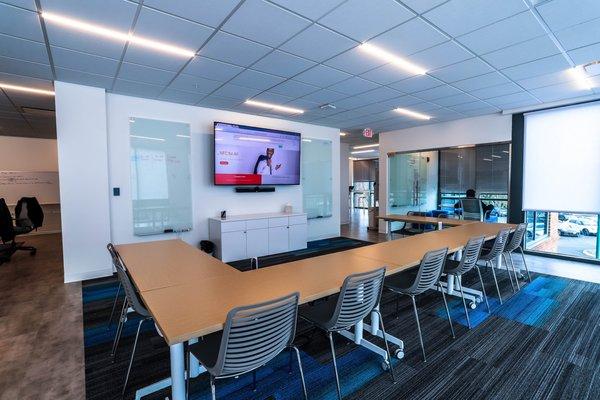 AV for meeting rooms and huddle spaces