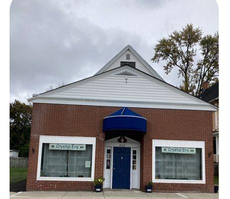 Our Cute and Humble little Metaphysical Shop in Elyria.